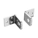 Abus Mechanical 115/100 Locking Brackets Pair Carded ABUS Mechanical - Town Tools