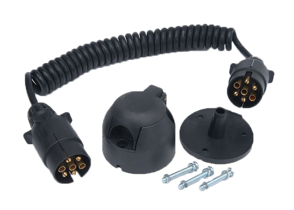 Ring RCC120N 12N Coiled Cable Kit
