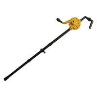 Faithfull Barrel Pump Rotary Water Chemical & Petroleum
