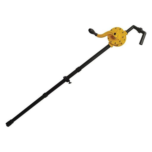 Faithfull Barrel Pump Rotary Water Chemical & Petroleum Faithfull - Town Tools