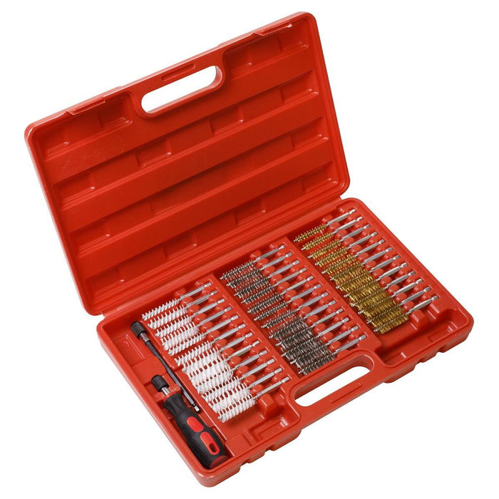 Sealey 38pc Cleaning Brush Set Injector Bore VS1910 Sealey - Town Tools 