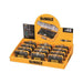 Dewalt Power Tools Screwdriver Bit Set 32 Piece Merchandiser of 12 DeWALT Power Tools - Town Tools