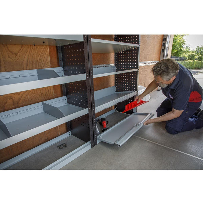 Sealey Modular Flat Shelf Van Storage Unit 925mm APMSV01 Sealey - Town Tools 