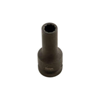 Laser Split Rim Impact Socket 10mm x 10pt 5133
