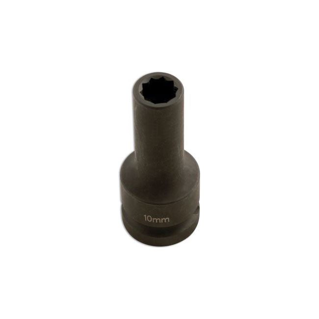 Laser Split Rim Impact Socket 10mm x 10pt 5133 Laser - Town Tools 