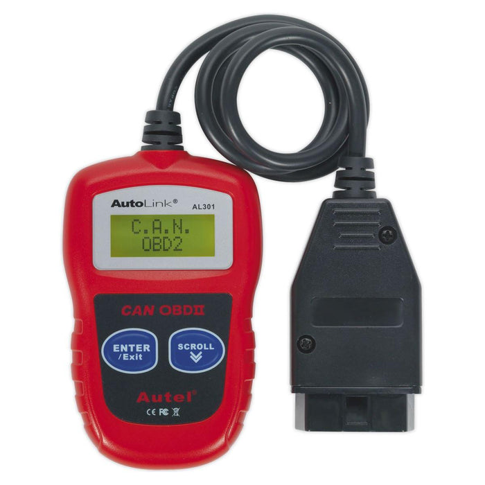 Sealey Autel EOBD Code Reader AL301 Sealey - Town Tools 