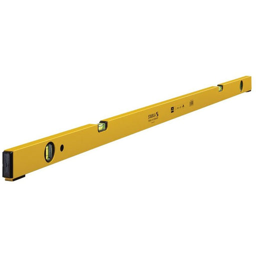 Stabila 70P-2 Double Plumb 4 Vial Spirit Level 02420 150cm Stabila - Town Tools