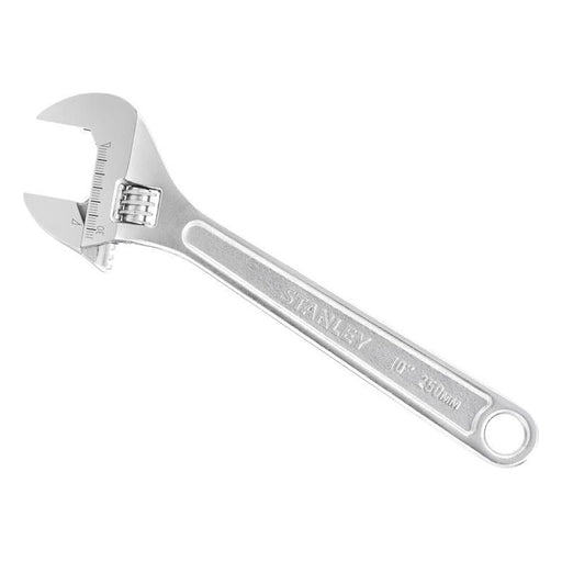 Stanley® Hand Tools Metal Adjustable Wrench 250mm (10in) STANLEY® Hand Tools - Town Tools