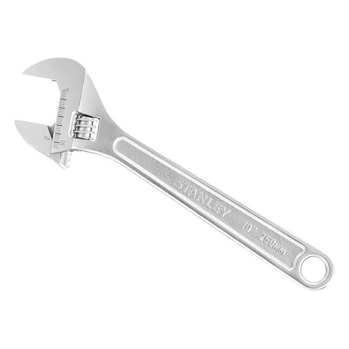 Stanley® Hand Tools Metal Adjustable Wrench 250mm (10in) STANLEY® Hand Tools - Town Tools