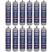 Sealey Disposable Argon Gas Cylinder 100g - Box of 12 MIG/ARG/100/12 Sealey - Town Tools 