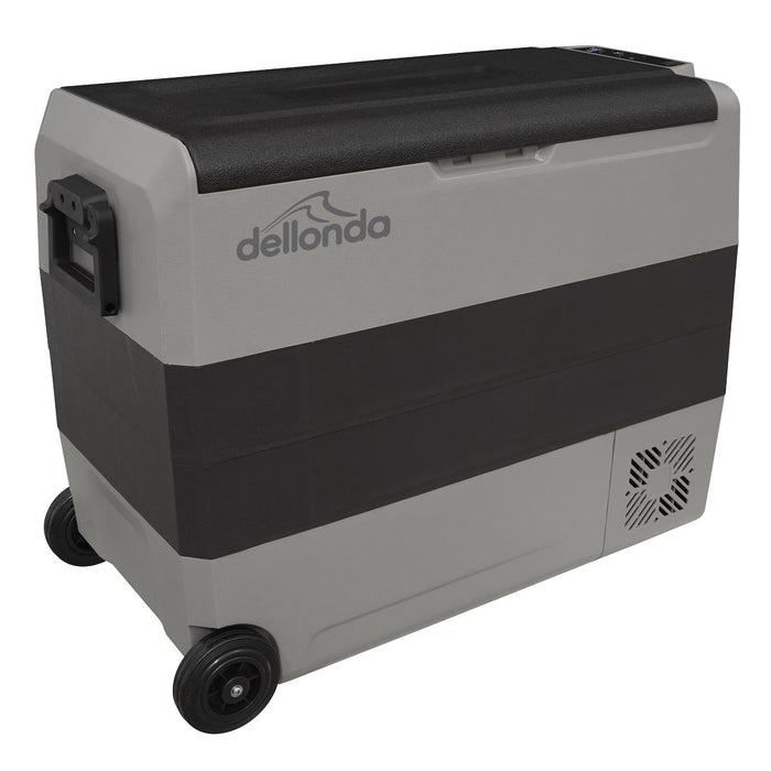 Dellonda Portable Fridge Freezer/Cool Box with LED Display 60L DL15