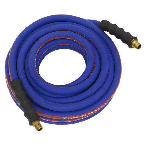 Sealey Extra-Heavy-Duty Air Hose with 1/2"BSP Unions 20m x 13mm AH20R/12 Sealey - Town Tools 