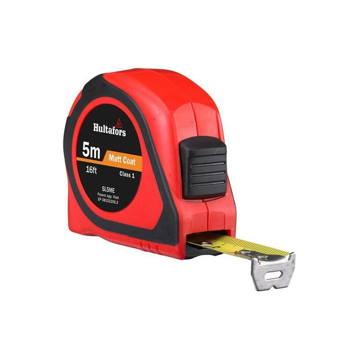 Hultafors SL5ME Short Steel Tape 5m/16ft (Width 19mm) Hultafors - Town Tools