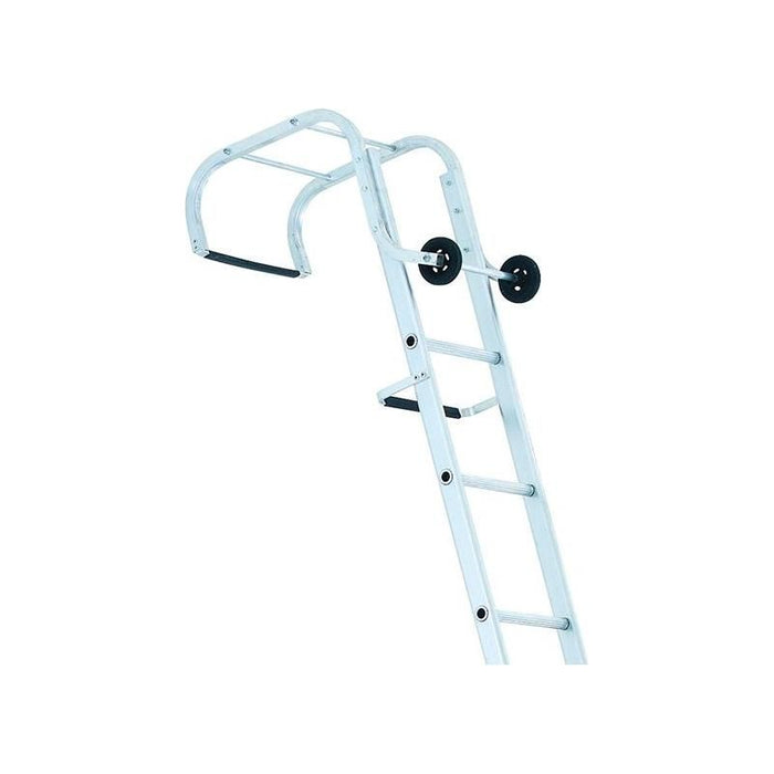 Zarges Industrial Roof Ladder 1-Part 17 Rungs 5.55m Zarges - Town Tools