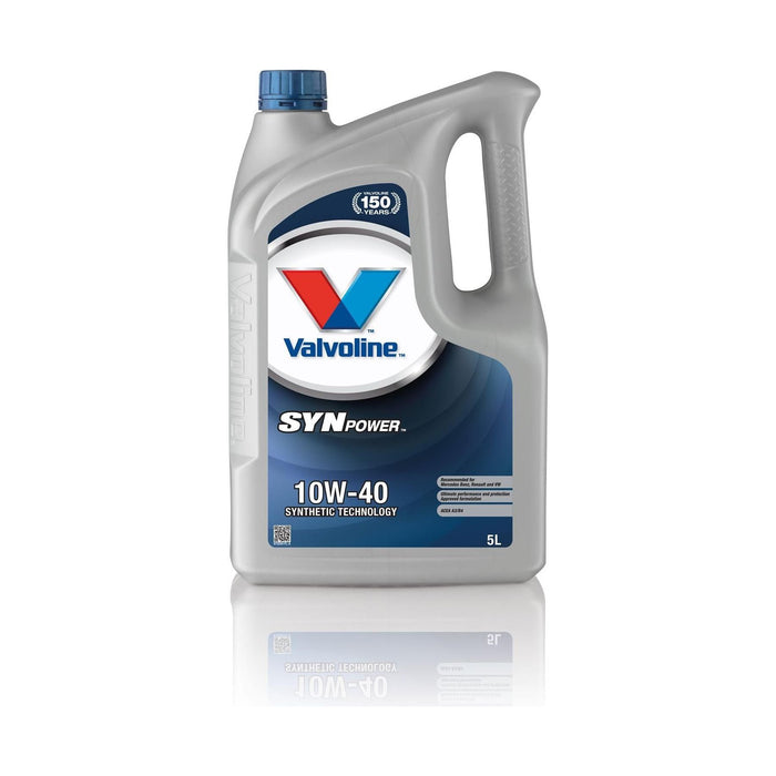 Valvoline SynPower 10W-40 10W40 Engine Oil - 5 Litres 5L Valvoline - Town Tools 