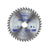Faithfull TCT Circular Saw Blade 190 x 30mm x 40T POS
