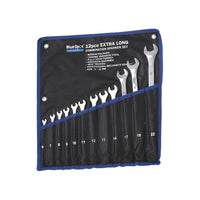 Bluespot Tools Extra Long Combination Spanner Set, 12 Piece