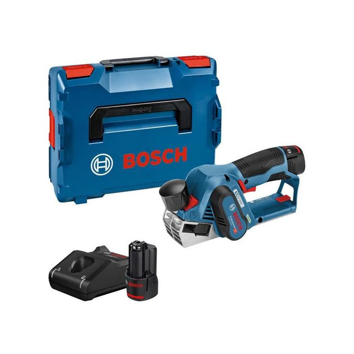 Bosch GHO 12V-20 Professional Planer 12V 2 x 3.0Ah Li-ion Bosch - Town Tools