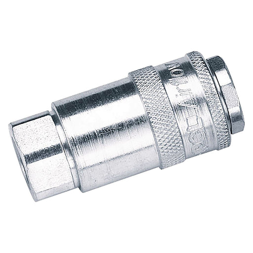 Draper 1/4" Female Thread PCL Parallel Airflow Coupling (Sold Loose) 37827 Draper - Town Tools 