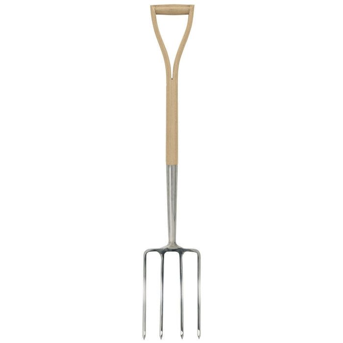 Draper Heritage Stainless Steel Digging Fork with Ash Handle 99013