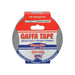 Faithfull Heavy-Duty Gaffa Tape 50mm x 25m Silver Faithfull - Town Tools