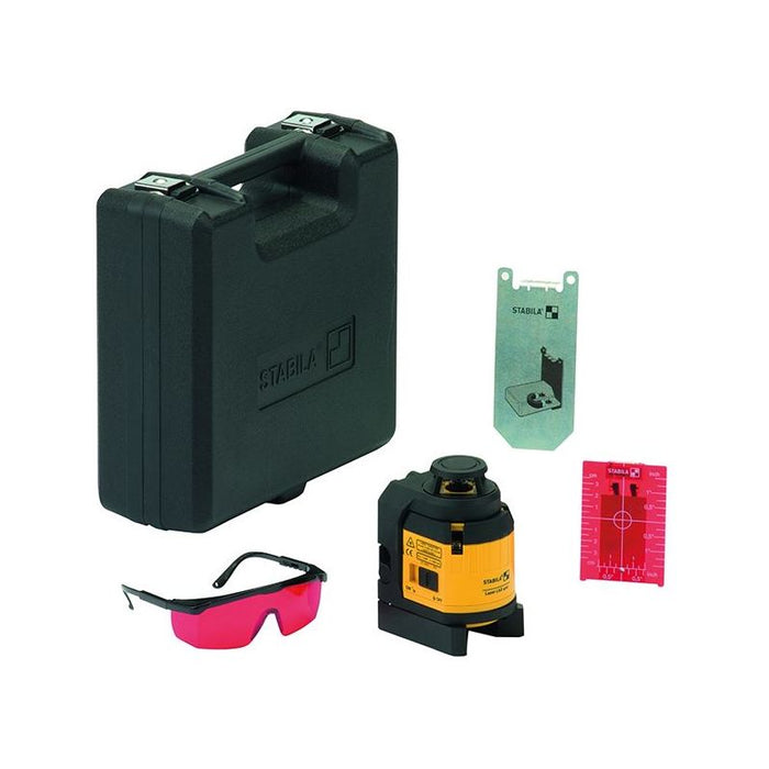 Stabila LAX 400 Self-Levelling Multi-Line Laser Stabila - Town Tools