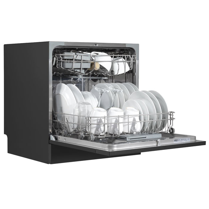 Baridi Tabletop Dishwasher 8 Place Settings 8L Capacity - Black DH88 Baridi - Town Tools 