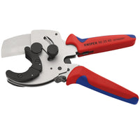 KNIPEX 90 25 40 Pipe Cutter for Composite and Plastic Pipes, 210mm - 90 25 40