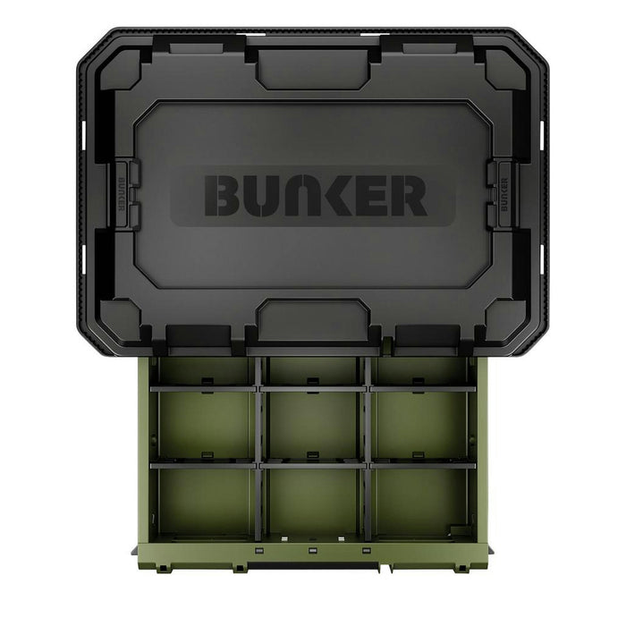 BUNKER Load-Up Stacking 3 Drawer Tool Box, 570mm - B600-3DTB