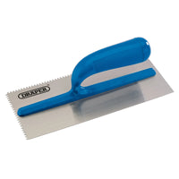 Draper Adhesive Spreading Trowel, 115 x 265mm - T105A