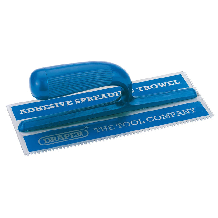 Draper Adhesive Spreading Trowel, 115 x 265mm - T105A
