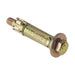 Forgefix Masonry Anchor Bolt Loose ZYP M8 x 25mm Bag 10 ForgeFix - Town Tools