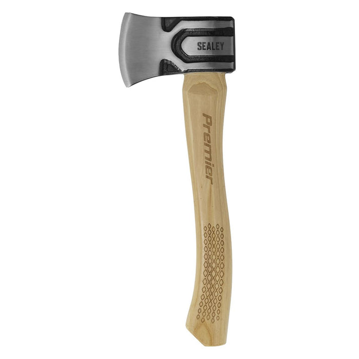 Sealey Premier Premier Hand Axe with Hickory Shaft 1.5lb AXH98 Sealey Premier - Town Tools 