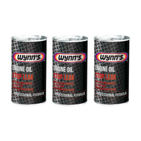3x Wynns Professional Formula Engine Oil Stop Leak Treatment Additive 325ml