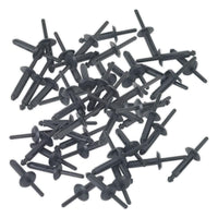 Sealey Plastic Rivet6.3 x 25.2mm Pack of 50 PR002