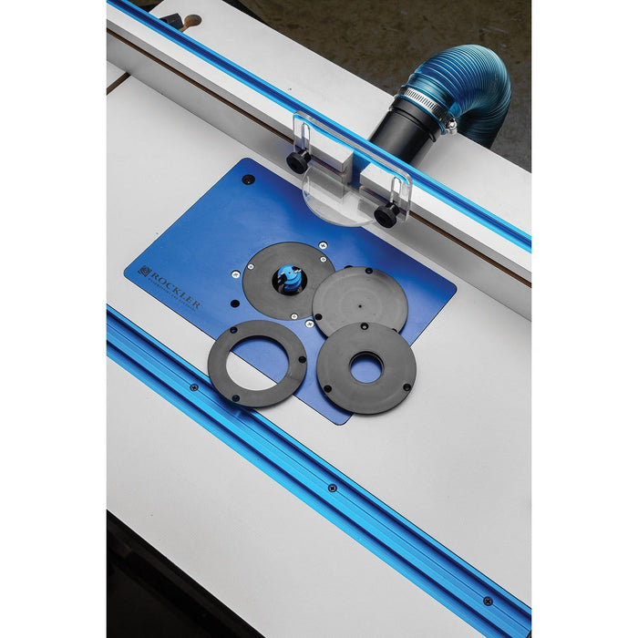 Rockler Phenolic Router Plate for Non-Triton Routers 8-1/4 x 11-3/4" Rockler - Town Tools 