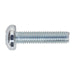 Sealey Machine Screw M6 x 25mm Pan Head Pozi Zinc Pack of 50 MSP625 Sealey - Town Tools 