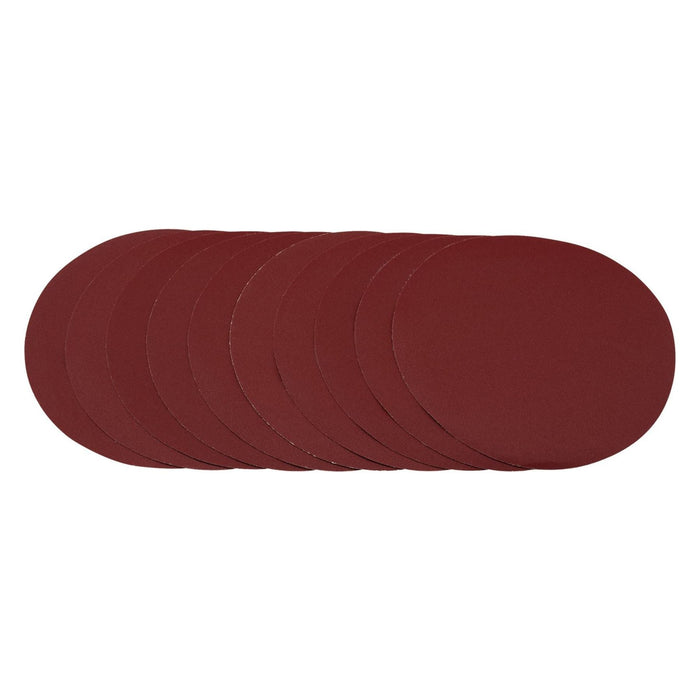 Draper Sanding Discs, 230mm, 240 Grit (Pack of 10) 10620 Draper - Town Tools 