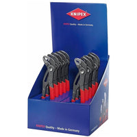 Draper Knipex Cobra Countertop Display of Waterpump Pliers, 10 x 250mm 05769