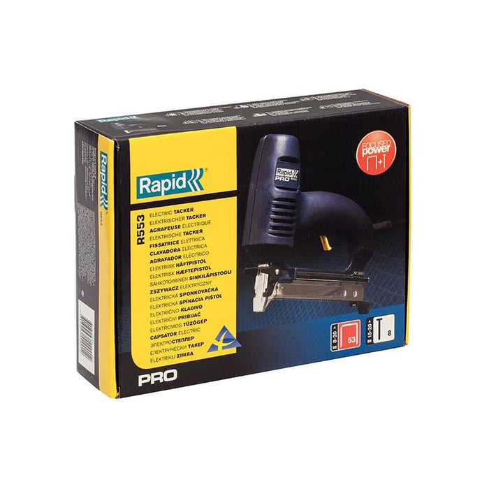 Rapid PRO R553 Electric Staple/Nail Gun Rapid - Town Tools