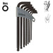 Teng Tools Ball Point Hex Key Set AF 7 Pieces Teng Tools - Town Tools 