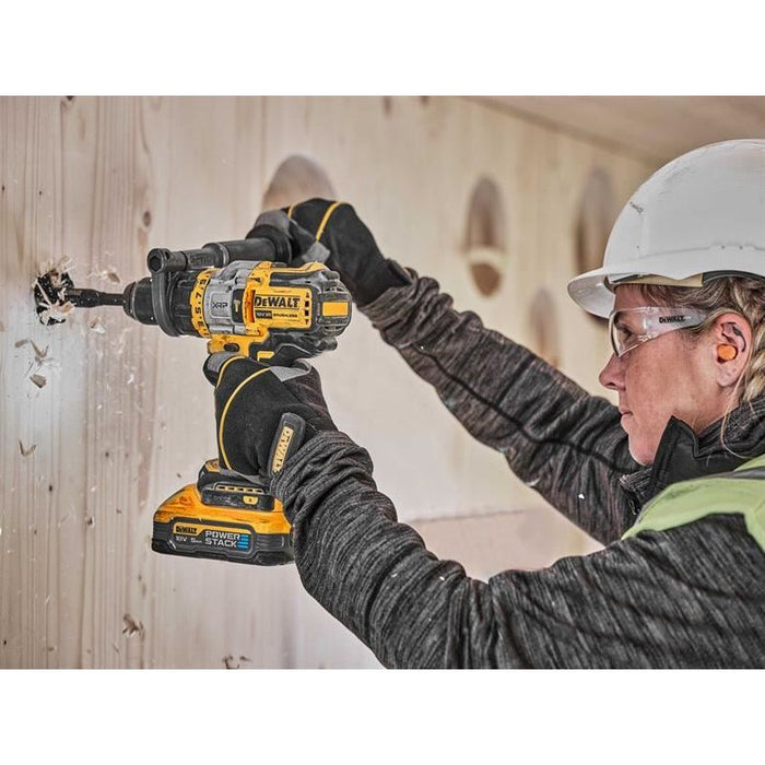 Dewalt Power Tools DCD999H2T XR XRP Combi Drill 18V 2 x 5.0Ah POWERSTACK™ Li-ion DeWALT Power Tools - Town Tools