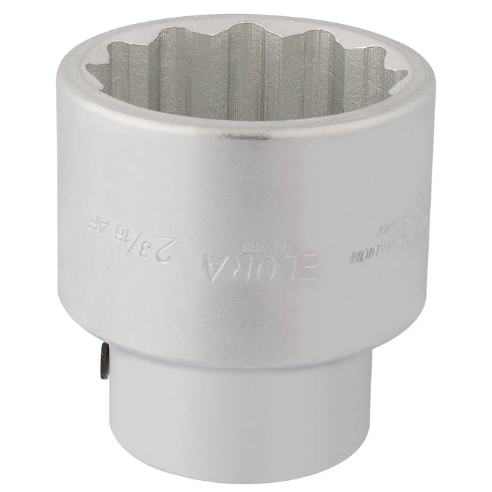 Elora Bi-Hexagon Socket, 1" Sq. Dr., 2.3/16" - 780A-2.3/16