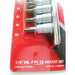 Teng Tools 1/4" TX Bit Socket Clip Rail Set 8 Pieces Teng Tools - Town Tools 