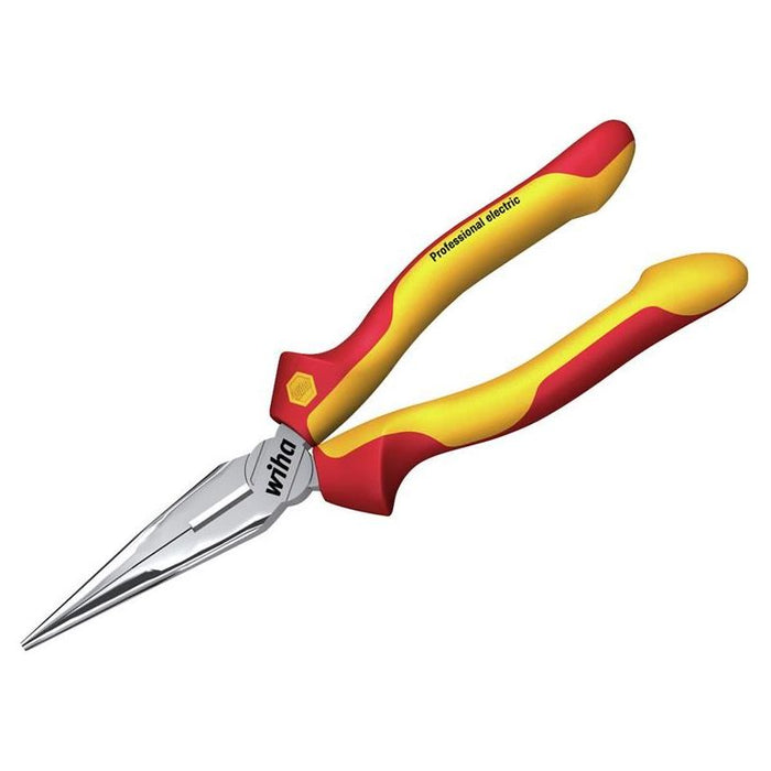 Wiha Professional electric Needle Nose Pliers 200mm Wiha - Town Tools