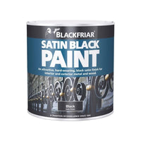 Blackfriar Satin Black Paint 250ml