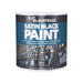 Blackfriar Satin Black Paint 250ml Blackfriar - Town Tools