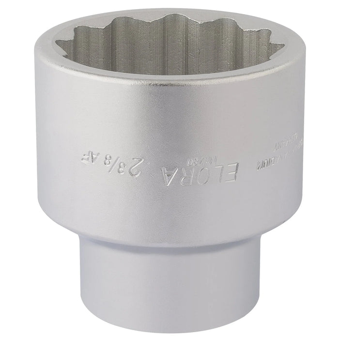 Elora Bi-Hexagon Socket, 1" Sq. Dr., 2.3/8" - 780A-2.3/8