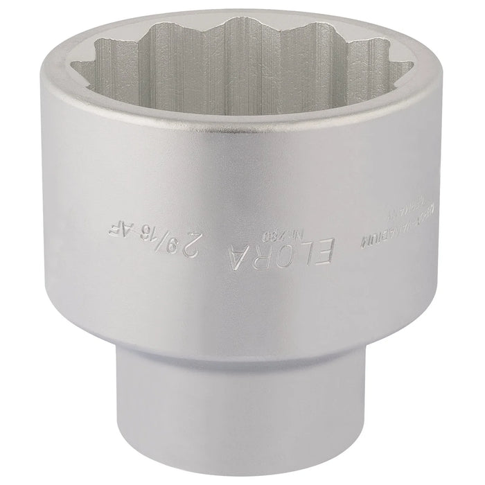 Elora Bi-Hexagon Socket, 1" Sq. Dr., 2.9/16" - 780A-2.9/16