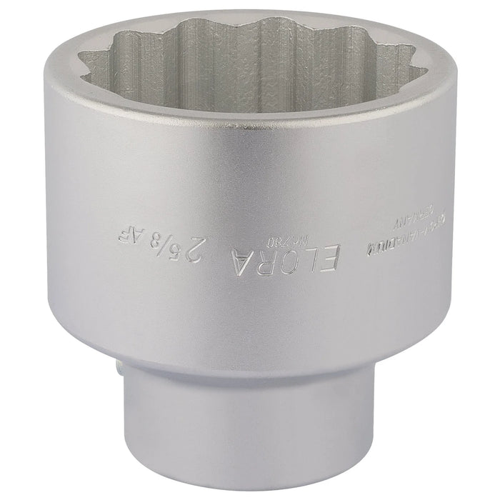 Elora Bi-Hexagon Socket, 1" Sq. Dr., 2.5/8" - 780A-2.5/8